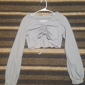 Baby blue long sleeve